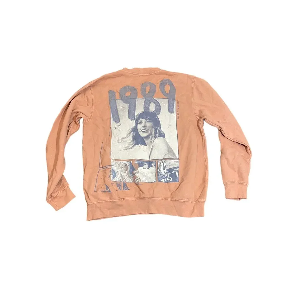 Taylor Swift 1989 (Taylor’s Version) Pink Crewneck size‎ xs Womens